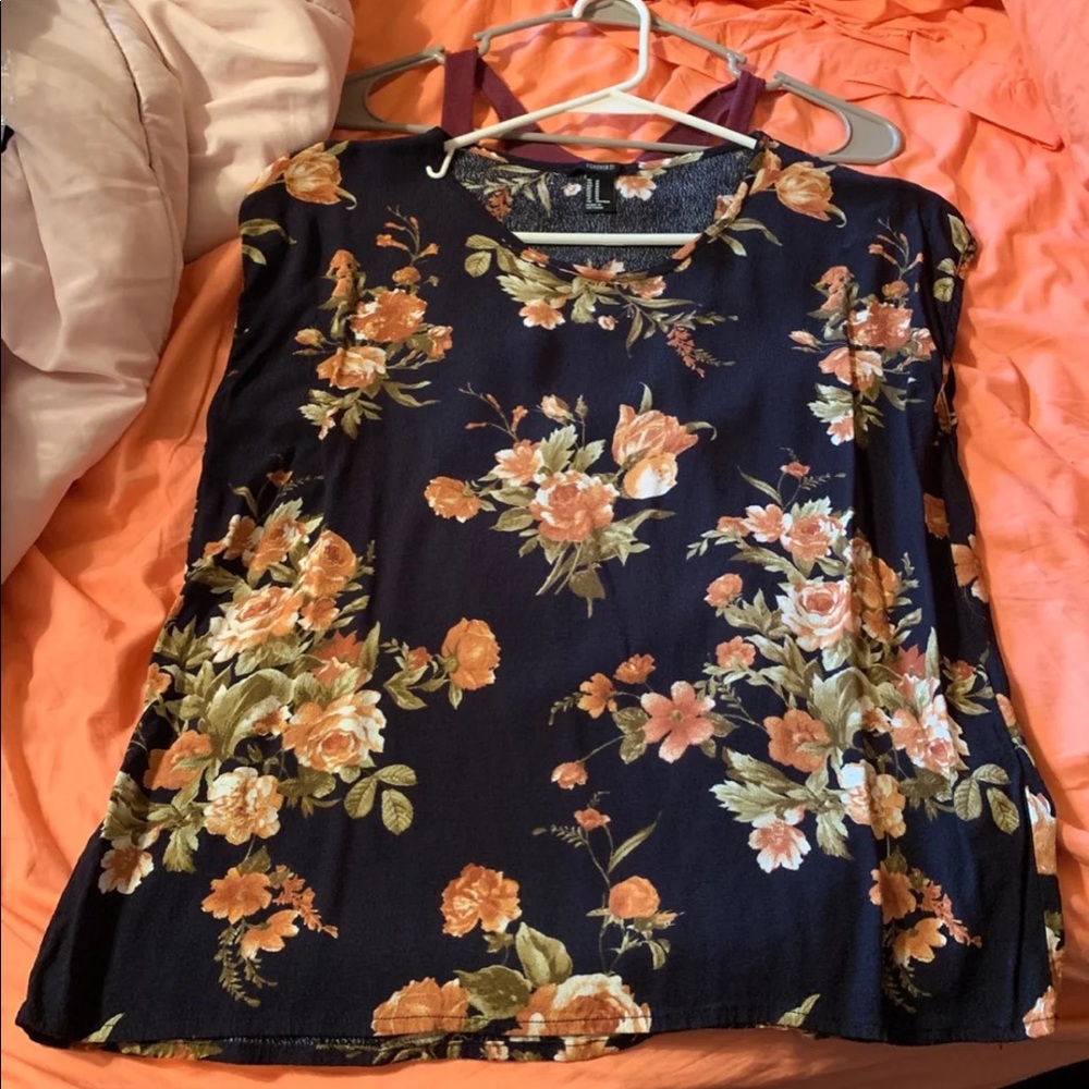 Floral top
